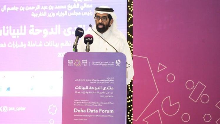 سعادة الدكتور صالح بن محمد النابت، رئيس جهاز التخطيط والإحصاء