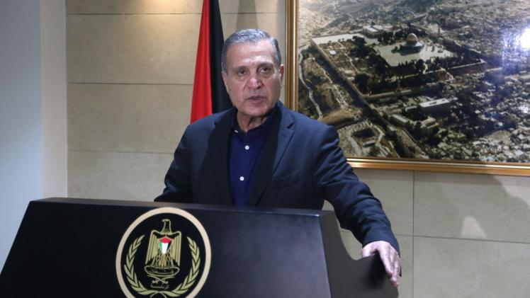 نبيل أبو ردينة الناطق الرسمي باسم الرئاسة الفلسطينية