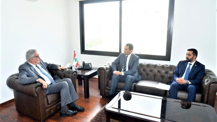 جانب من الاجتماع