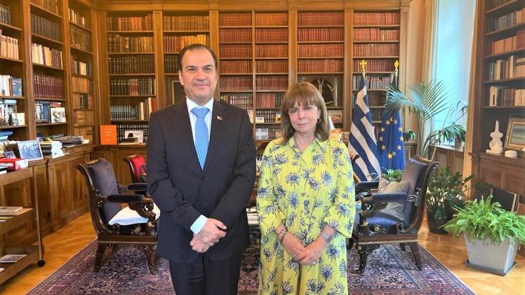 جانب من اللقاء