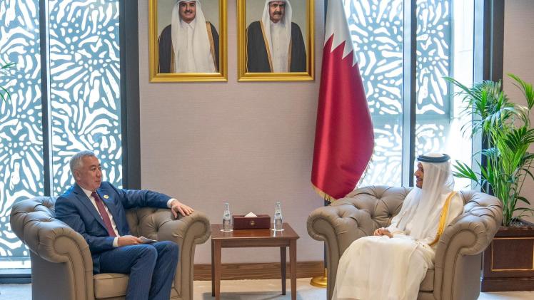 جانب من اللقاء