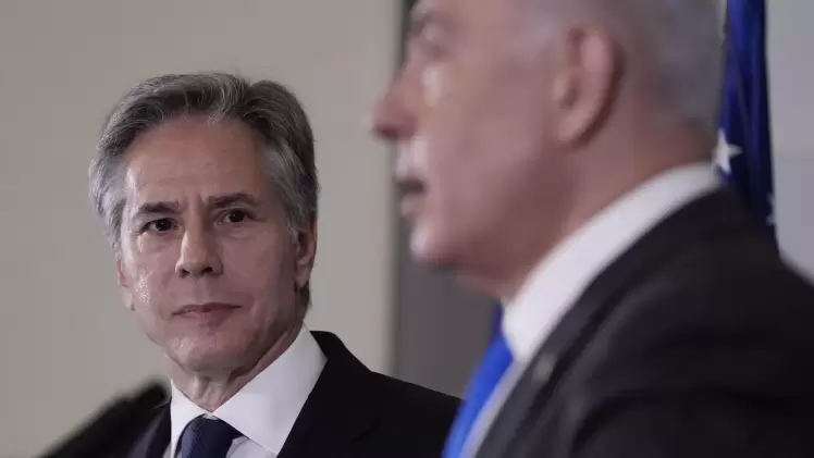 وزير الخارجية الأمريكي أنتوني بلينكن