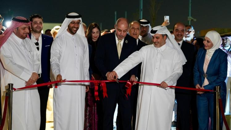 جانب من الافتتاح