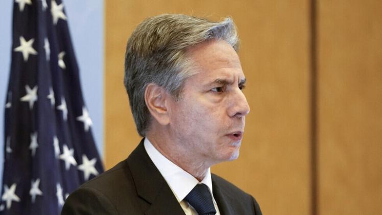 وزير الخارجية الأمريكي أنتوني بلينكن