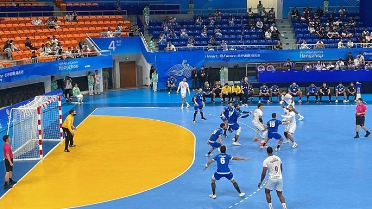 مباراة العنابي ونظيره الكويتي