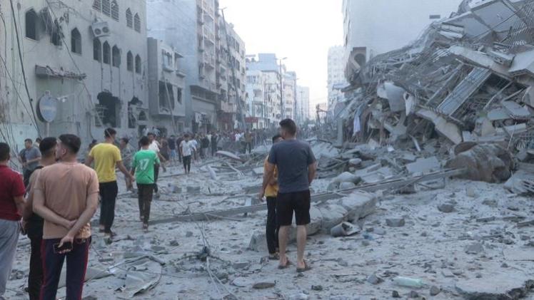 أوضاع صعبة يعيشها سكان قطاع غزة