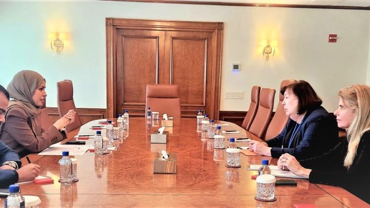 جانب من الاجتماع