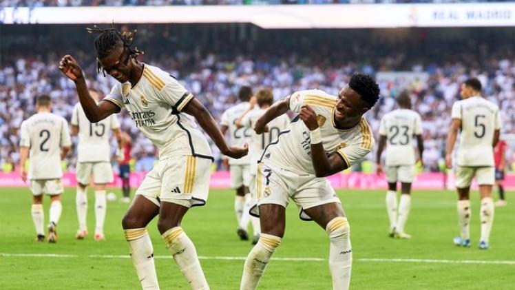 لاعبو ريال مدريد
