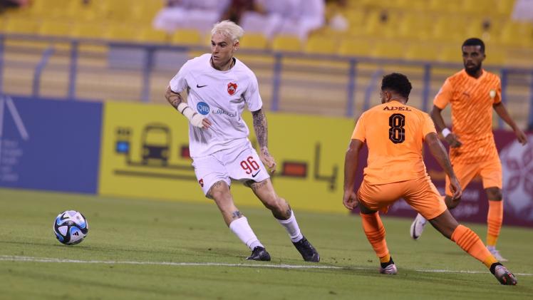 مباراة الريان وأم صلال