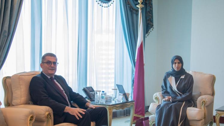 جانب من الاجتماع