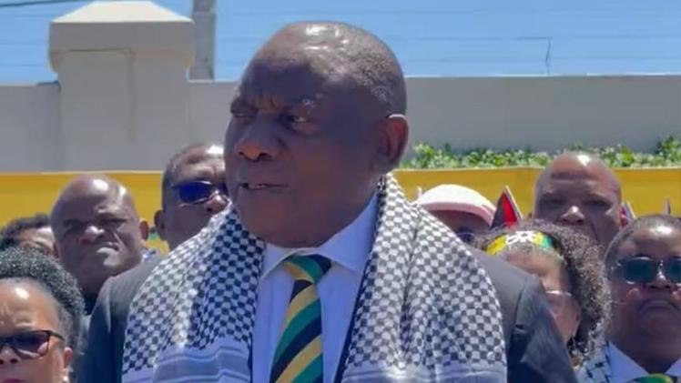 رئيس جنوب إفريقيا سيريل رامافوزا