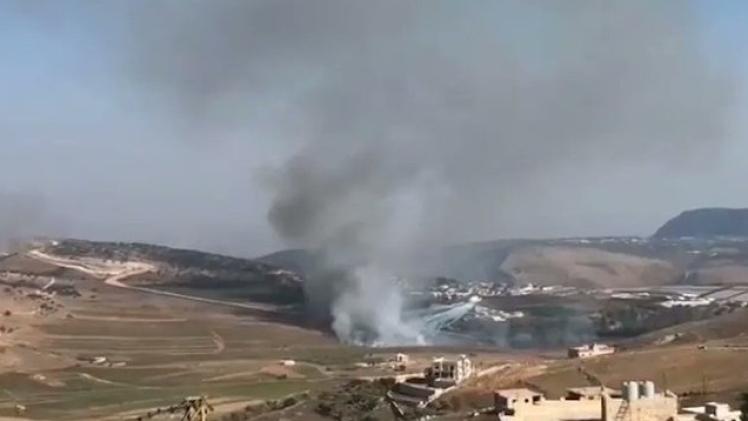 القصف الإسرائيلي على الجنوب اللبناني