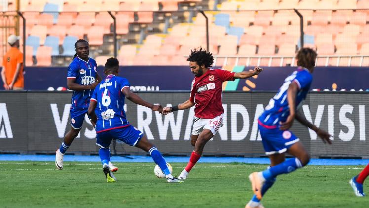 مباراة الأهلي وسيمبا