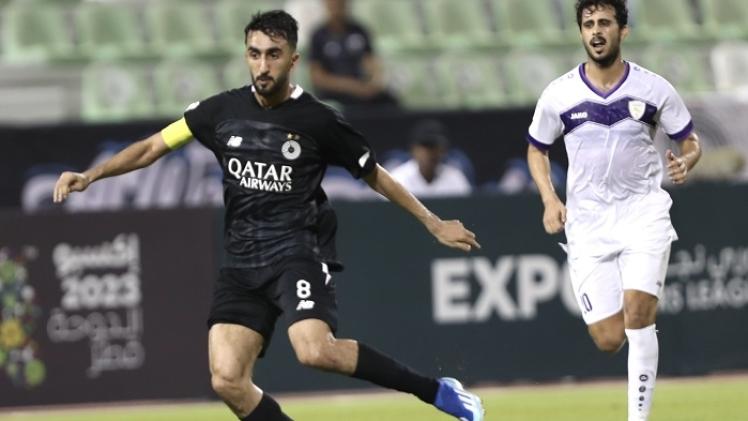 مباراة السد ومعيذر