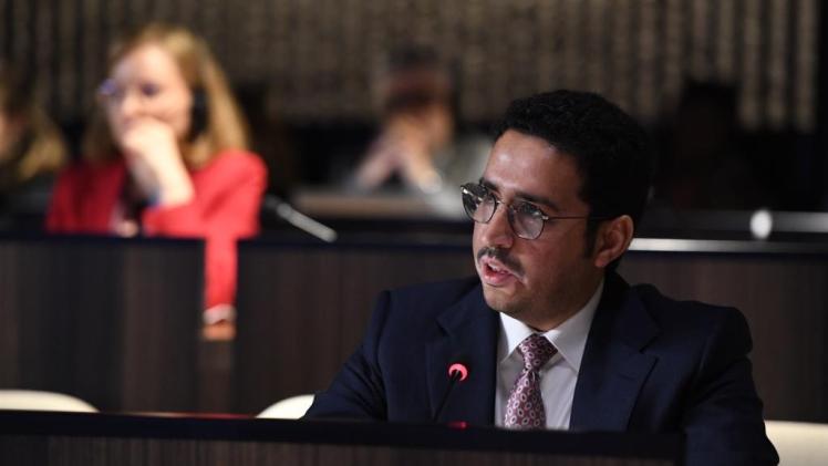 سعادة الدكتور ناصر بن حمد الحنزاب مندوب دولة قطر الدائم لدى "اليونسكو"