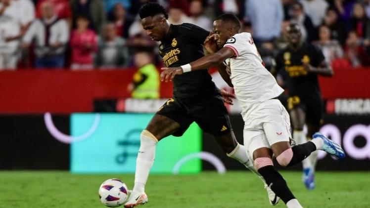 مباراة إشبيلية وريال مدريد