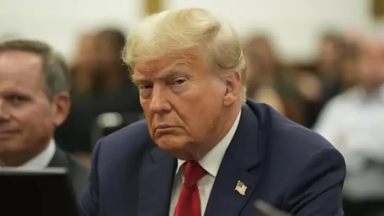 الرئيس الأمريكي السابق دونالد ترامب