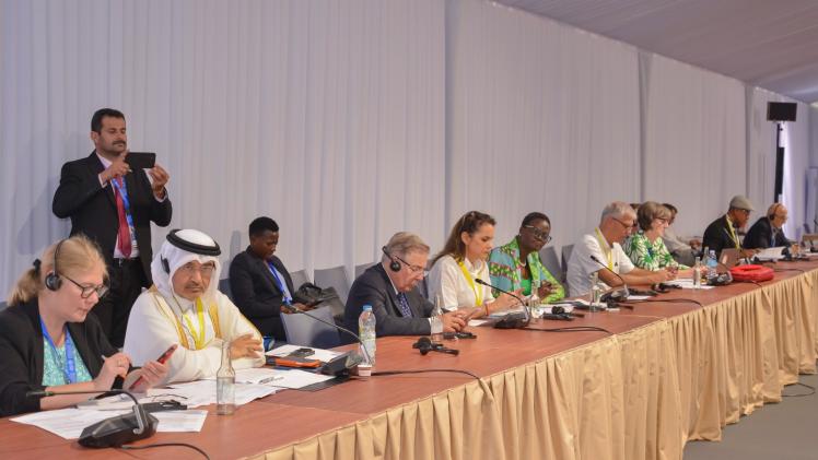 جانب من الاجتماع