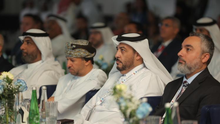 جانب من المشاركة القطرية في الفعاليات