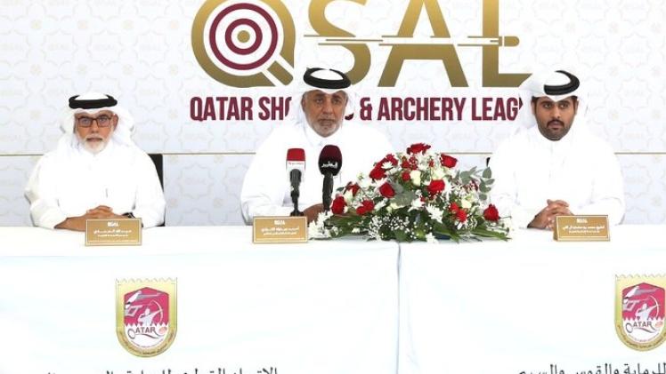 جانب من المؤتمر الصحفي