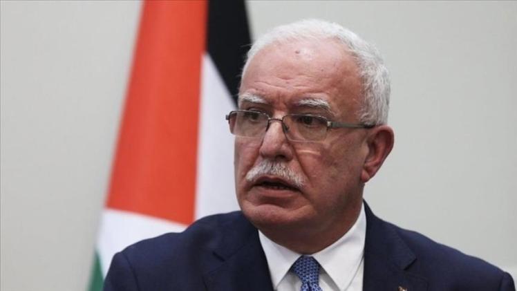 وزير الخارجية الفلسطيني رياض المالكي