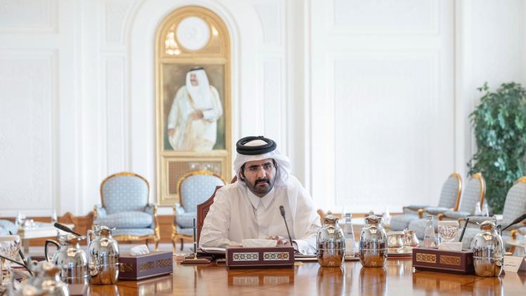 سمو الشيخ عبدالله بن حمد آل ثاني نائب الأمير