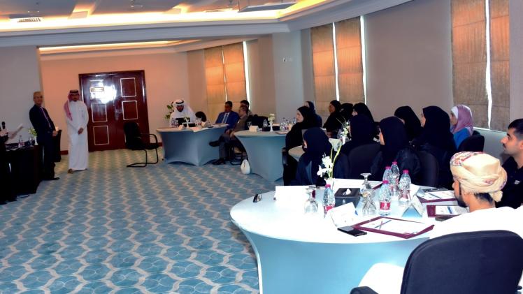 جانب من فعاليات الدورة