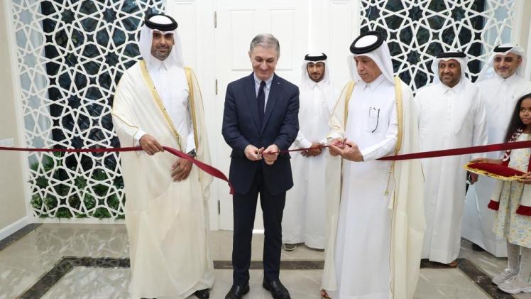 جانب من الافتتاح