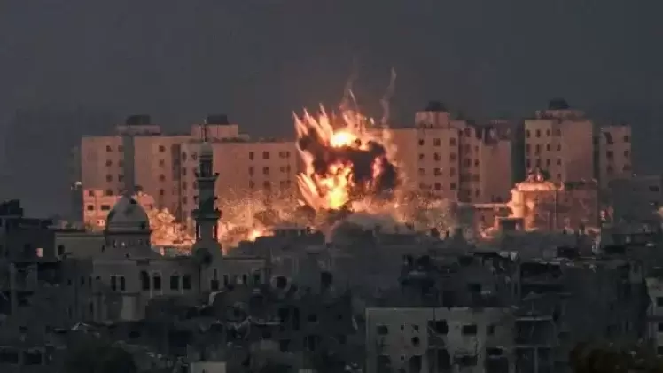 آثار العدوان الإسرائيلي على قطاع غزة