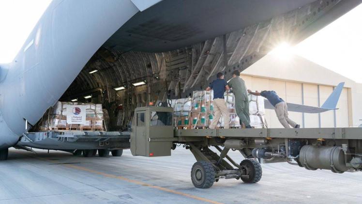 مساعدات قطرية مستمرة للأشقاء الفلسطينيين في غزة