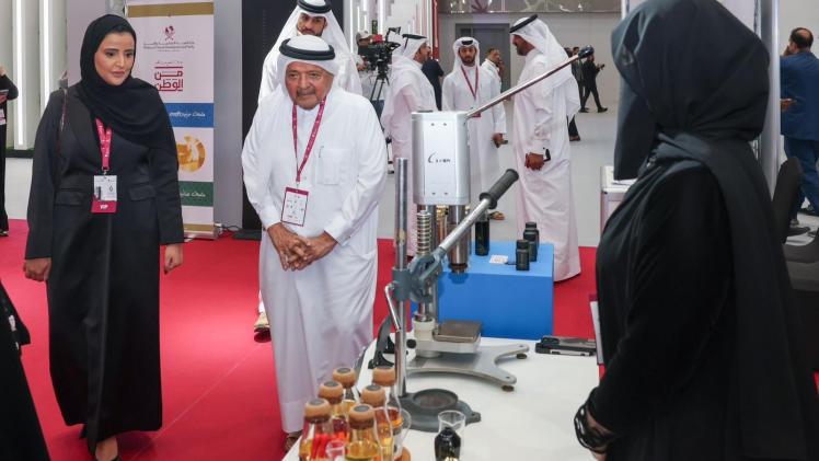 جانب من المعرض