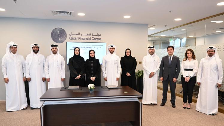 صورة جماعية على هامش الافتتاح