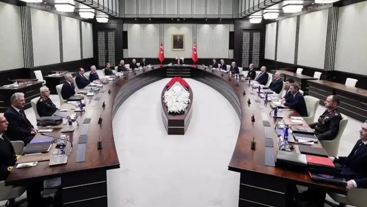 اجتماع لمجلس الأمن التركي