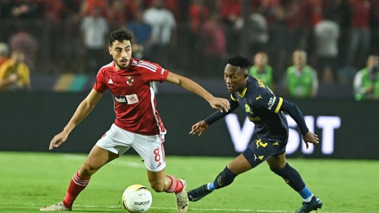 مباراة الأهلي وصن داونز