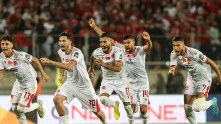 لاعبو الوداد المغربي