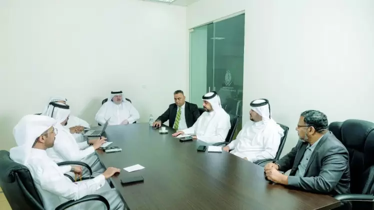 جانب من المؤتمر الصحفي للإعلان عن تدشين المقر الجديد