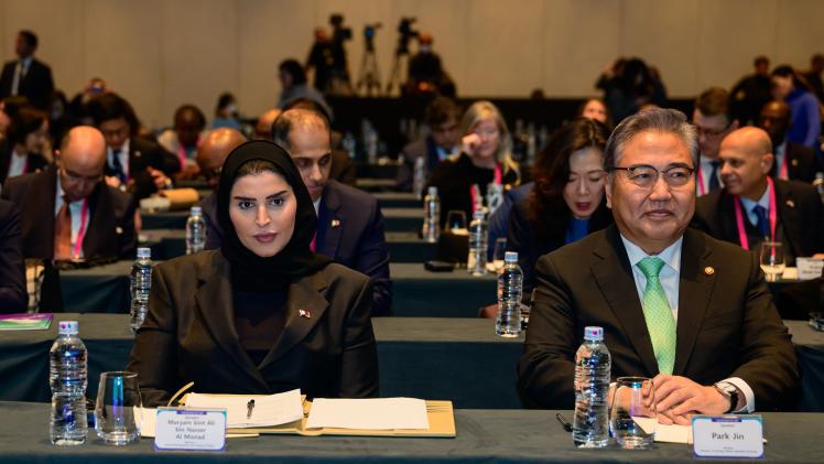 سعادة السيدة مريم بنت علي بن ناصر المسند وزير التنمية الاجتماعية والأسرة