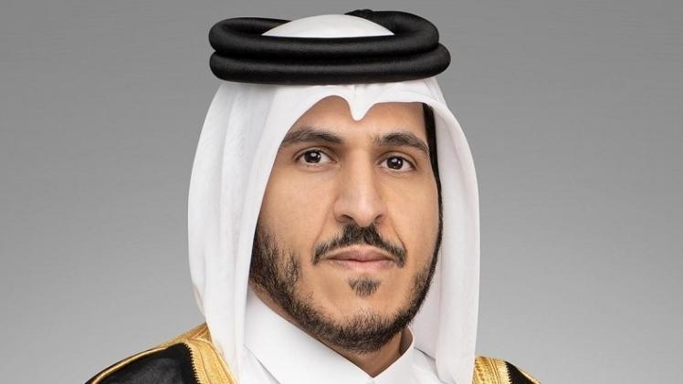 سعادة الشيخ محمد بن حمد بن قاسم آل ثاني وزير التجارة والصناعة