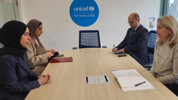 جانب من الاجتماع