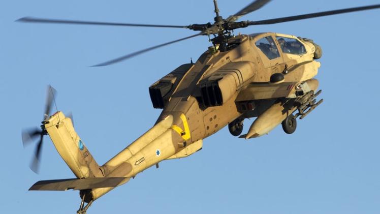 مروحية إسرائيلية