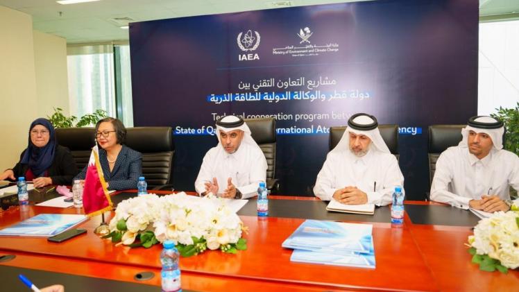 جانب من اللقاء مع وسائل الإعلام