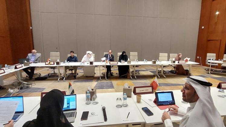 جانب من الاجتماع