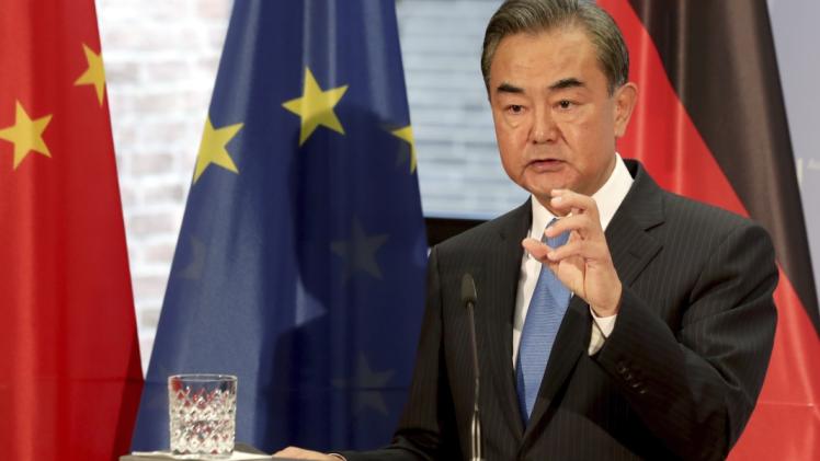 وزير خارجية الصين وانغ يي