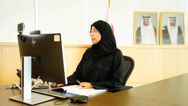 سعادة الدكتورة حنان محمد الكواري وزير الصحة العامة