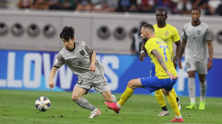 مباراة الدحيل والنصر