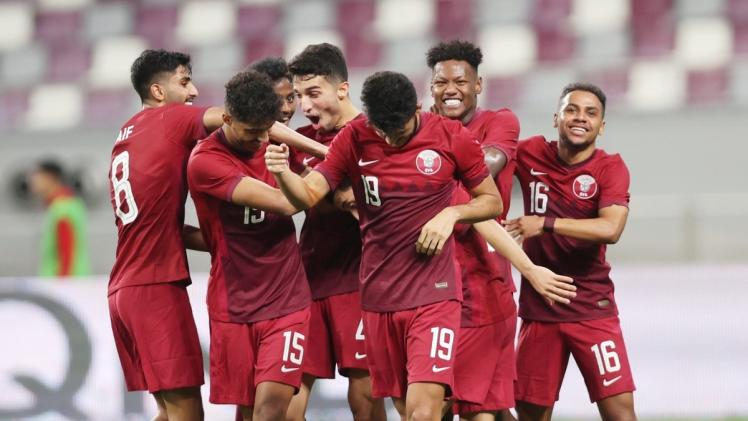 منتخب قطر الأولمبي