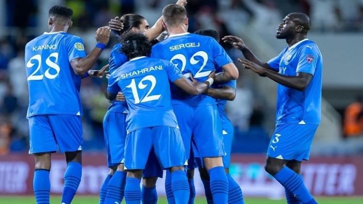 فريق الهلال السعودي - صورة أرشيفية