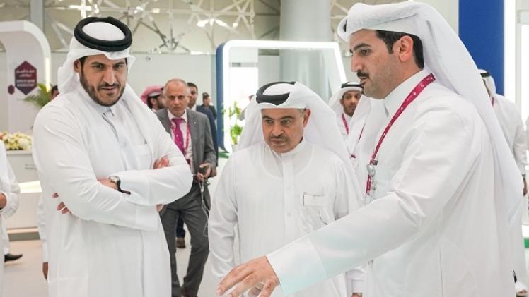 جانب من المعرض