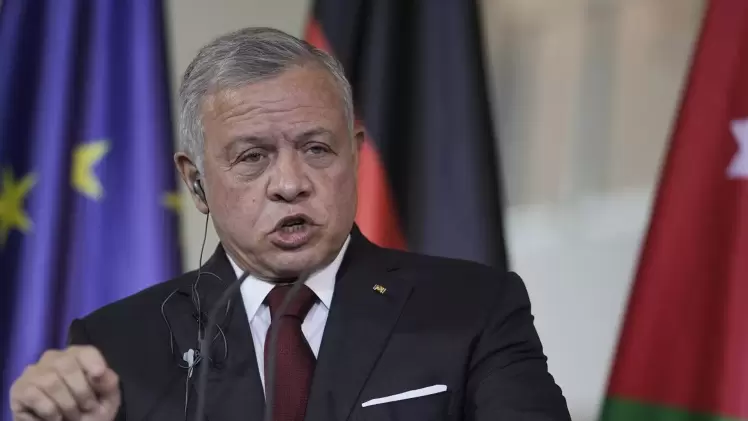 العاهل الأردني الملك عبدالله الثاني