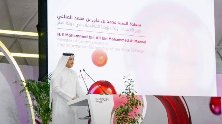 سعادة السيد محمد بن علي المناعي وزير الاتصالات وتكنولوجيا المعلومات